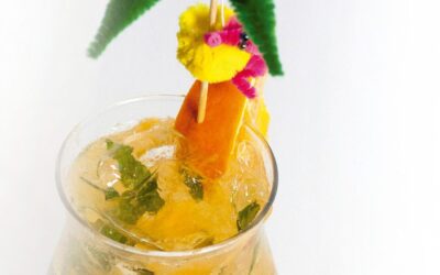Recipe of the Month: Chef’s Special Tropical Cocktail