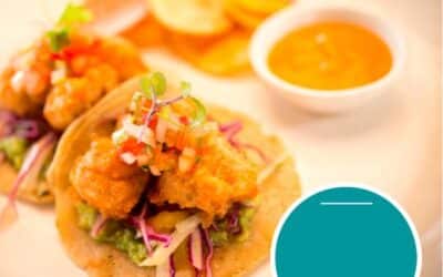Recipe of the Month – Tacos de Pescador Fritos