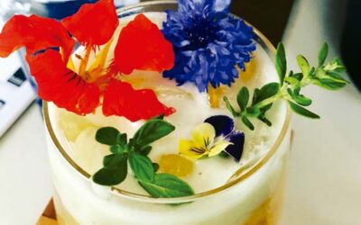 Golden Garden Cocktail