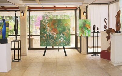 Hidden Garden Art Gallery