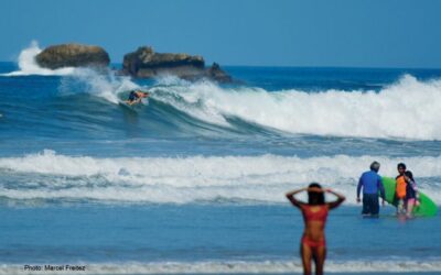 Playa Guiones, Nosara Costa Rica Surf Spot
