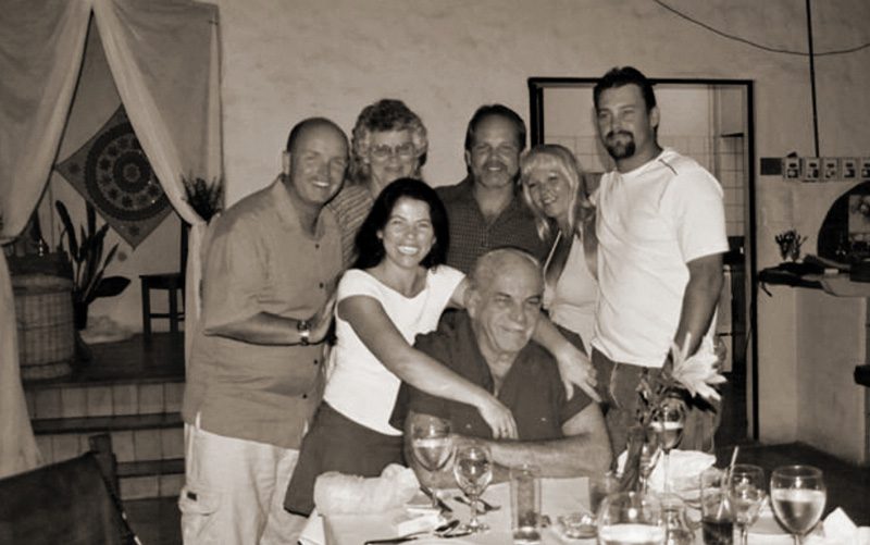 Russell Wenrich family Russell Wenrich family