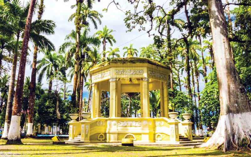 Vargas-Park-bandshell,-old-port-of-Limón-Costa-Rica Vargas-Park-bandshell,-old-port-of-Limón-Costa-Rica