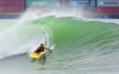 Surf Spot Costa Rica: Puerto Caldera