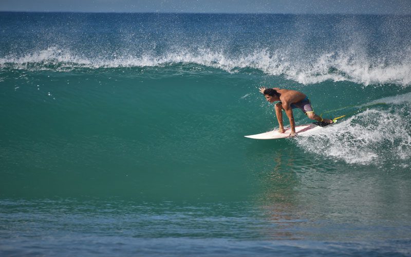 local-surfer-at-surf-spot-playa-camaronal-costa-rica surf playa camaronal costa ica