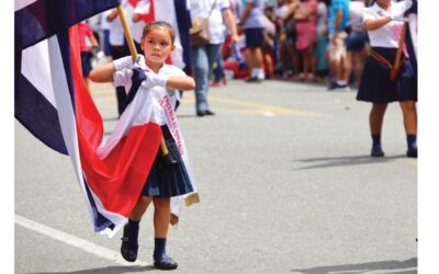 Costa Rica’s Flag: Proudly Waved, Carried and Worn