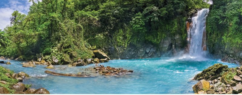 rio celeste costa rica rio celeste waterfall costa rica