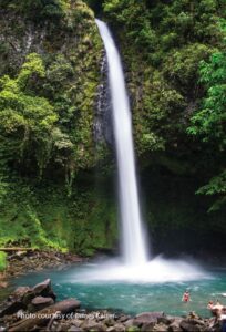 La Fortuna is one of the 10 greatest waterfalls in Costa Rica