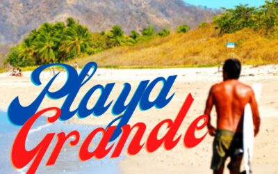 My Best Surfing Day at Playa Grande Costa Rica