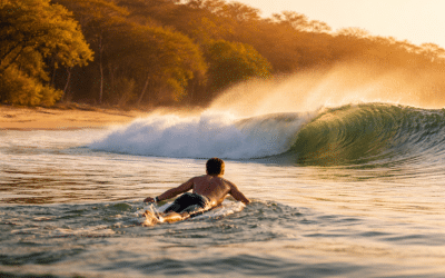 It Must Be Dry Season in Costa Rica: When the Papagayo Winds Start Talking