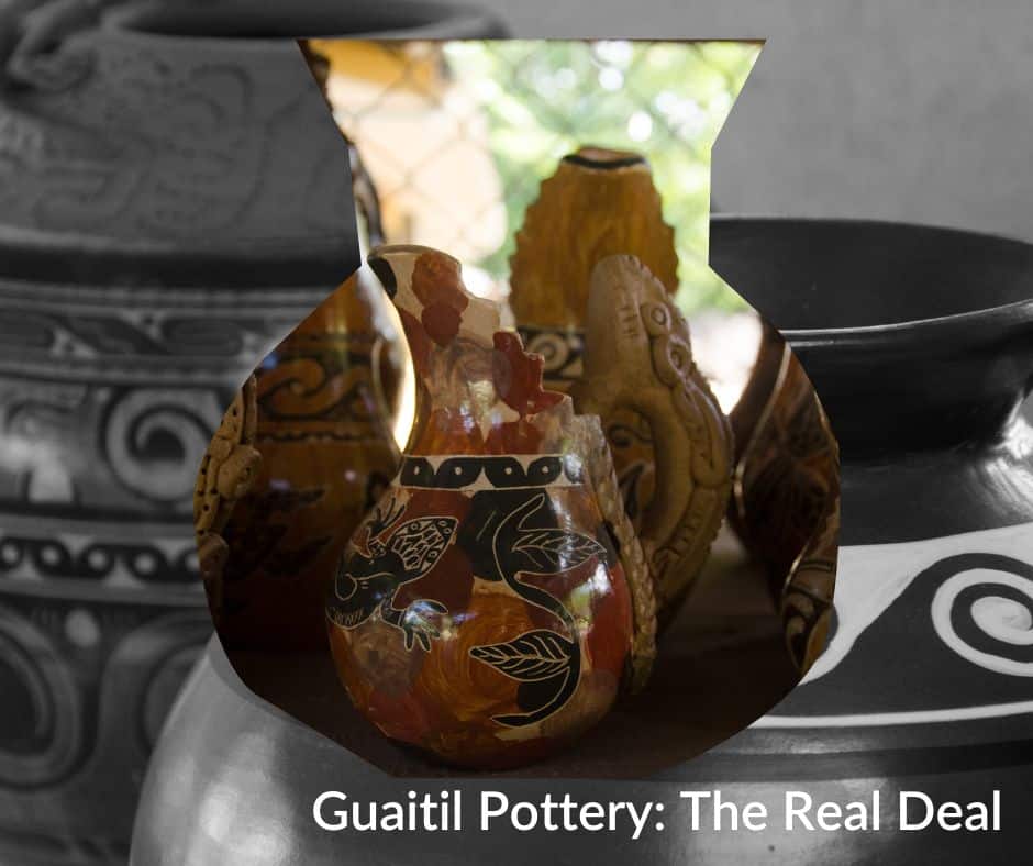 Guaitil Pottery The Real Deal Guitil Pottery Original Costa Rica