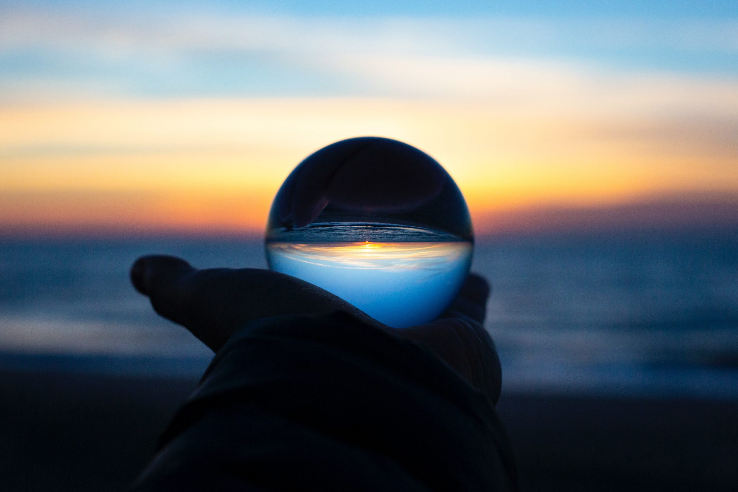 Facing The Future-Crystal Ball