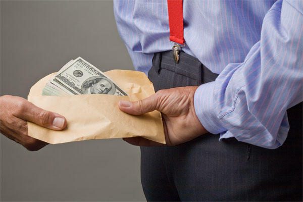 bribe