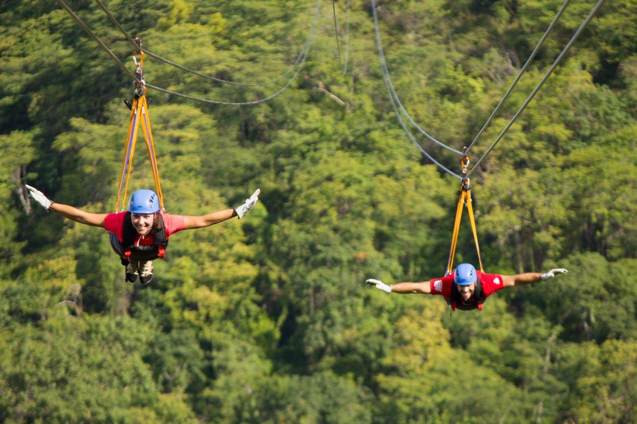 Diamante Zip Line 3