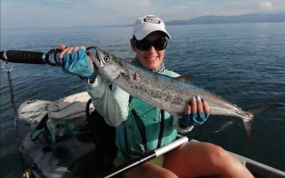 Fanny’s Kayak Fishing Story