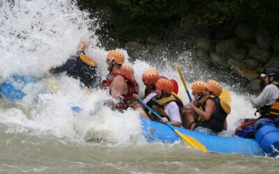 Time for Whitewater Rafting