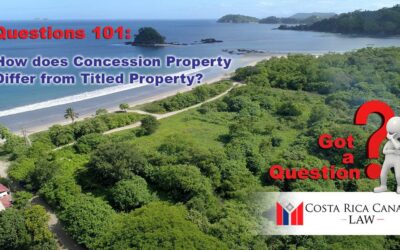 How Does Concession Property Differ From Titled Property?