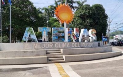 Atenas Sports a New Town Sign