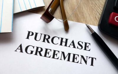 What is the Impact of the Purchase and Sale Agreement on a Property Purchase Transaction?