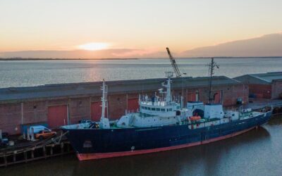 Captain PAUL WATSON Introduces the First Ship for Neptune’s Navy