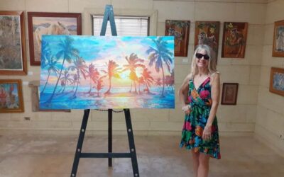 Making a Scene: Susan Adams