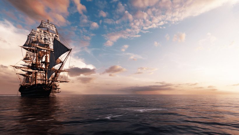 sailing ship