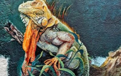 Muralist Returns to Restore Atenas Mural