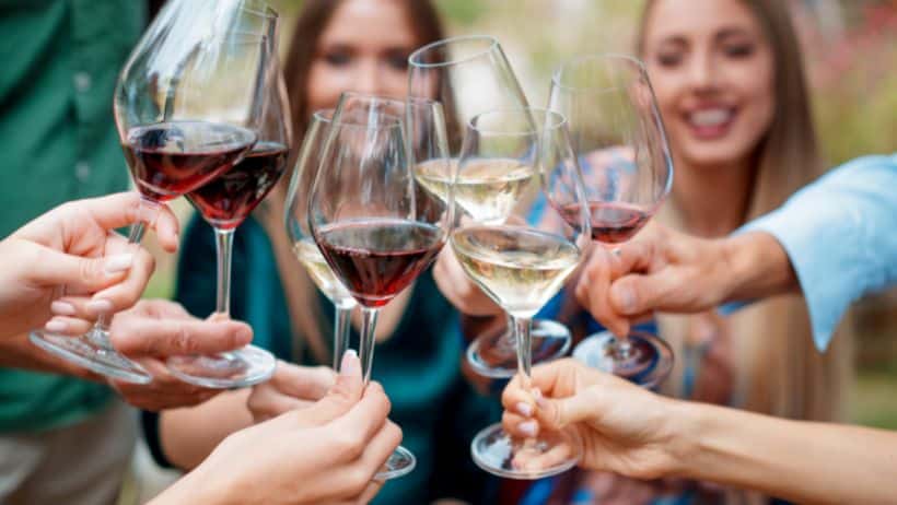 wine