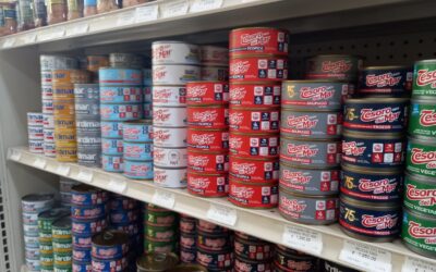Hundreds of Cans of Tuna and as Many Food Options
