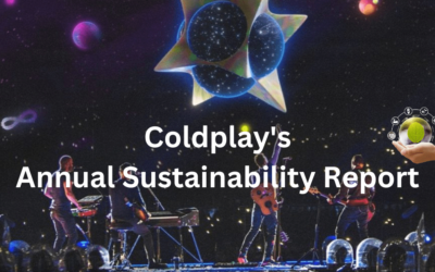 Coldplay Sets a New Standard of Sustainability in the Music Industry