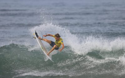 Sam Reidy And Coral Wiggins:  2023 National Surf Circuit Open Champions