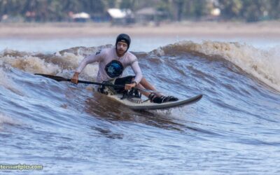 Thrilling Surf Competition Draws Adaptive Surfers and Parasurfers from Around the World