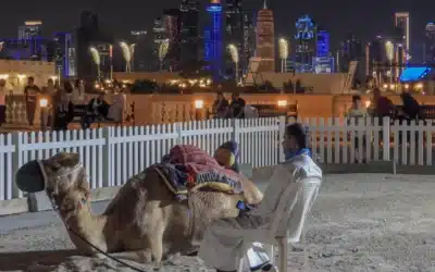 40 Days Around the World: Exploring Doha, Qatar: Contrasts, Adventures, and Ramadan Experiences