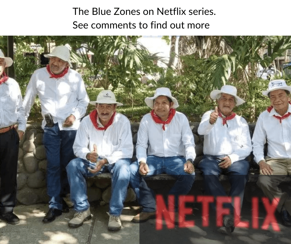 Add a heading Blue Zone Netfilx series featuring Costa Rica
