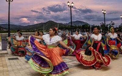 The Festive Costa Rican Dance