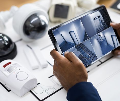 home security cameras
