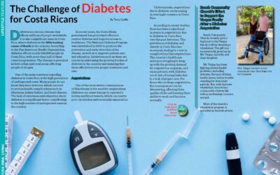 The Challenge of Diabetes for Costa Ricans: Beach Community Church’s Effort to Support the Vargas Family