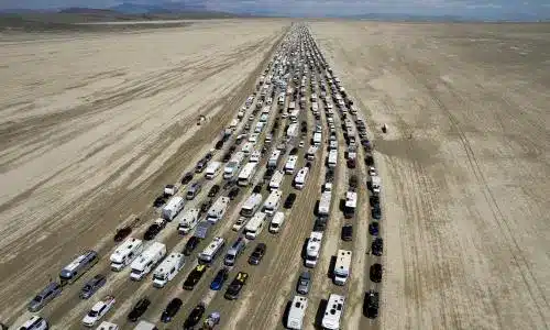 burning man