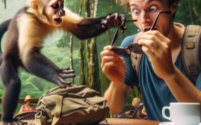 Unmasking the White-faced Capuchin Monkeys’ Thieving Adventures