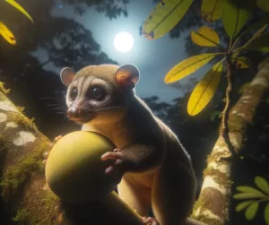 Kinkajou in Costa Rica