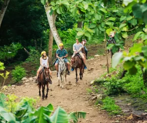 Horseback riding at Vandara