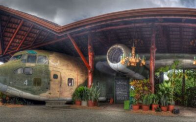 Dine Amidst History at El Avion Restaurant and Bar