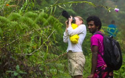 Monkeying Around with a Camera in Costa Rica