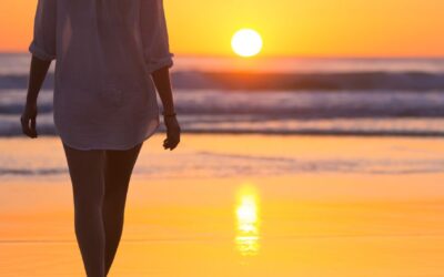 Unlock Health Benefits With a Simple Beach Walk: From Stress Relief to Muscle Tone