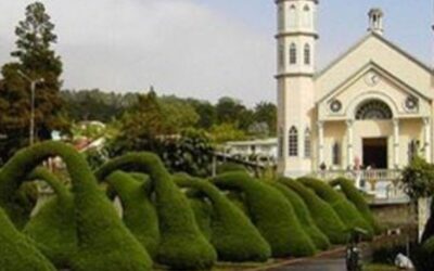 Discover Costa Rica’s Topiary Wonderland at Parque Francisco Alvarado