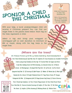 Cepia Charity for Children Christmas 2024