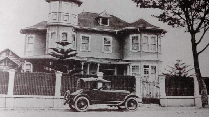 1921 Casa de Adrián Collado Paseo Colón San José