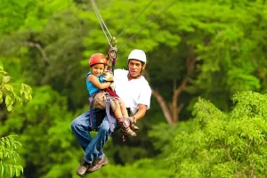 Zipline at Vandara
