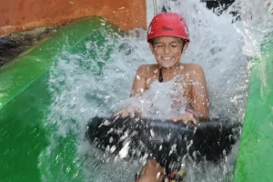 Tubing at Vandara
