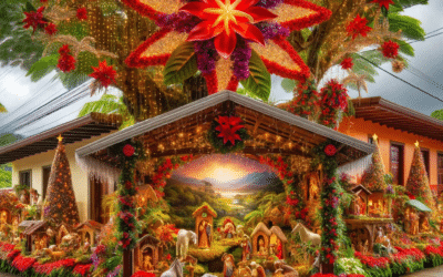 Fiesta Navideña: Embracing Christmas the Costa Rican Way